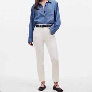 Madewell The Perfect Vintage Jean - White Sz 26 P